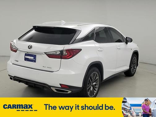 2021 Lexus RX 350 F-SPORT Handling