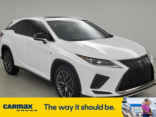 2021 Lexus RX 350 F-SPORT Handling