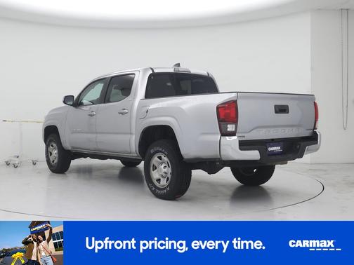 Silver 2022 Toyota Tacoma SR5