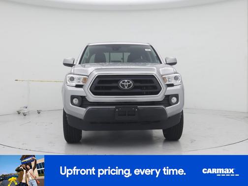 Silver 2022 Toyota Tacoma SR5