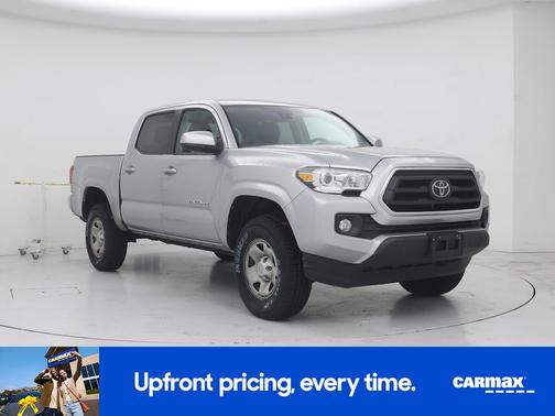 Silver 2022 Toyota Tacoma SR5