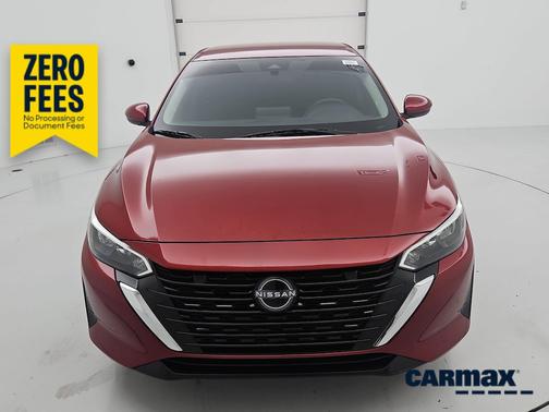 Red 2025 Nissan Sentra SV