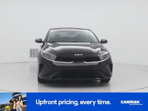 Black 2023 Kia Forte LXS