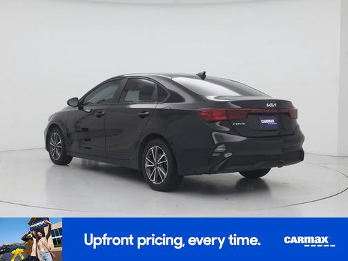 Black 2023 Kia Forte LXS