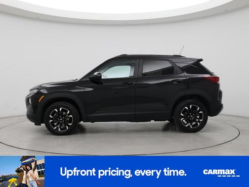Black 2023 Chevrolet Trailblazer LT