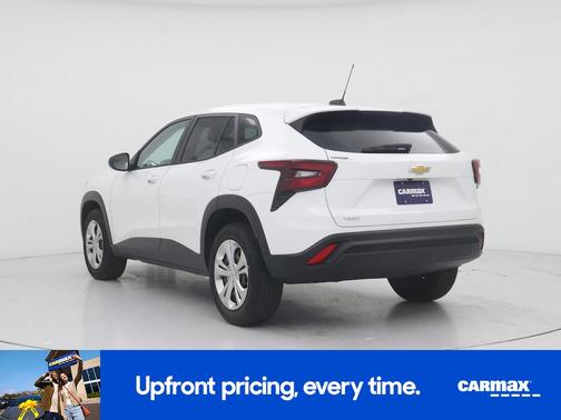 White 2024 Chevrolet Trax LS