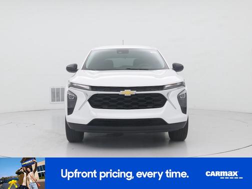 White 2024 Chevrolet Trax LS