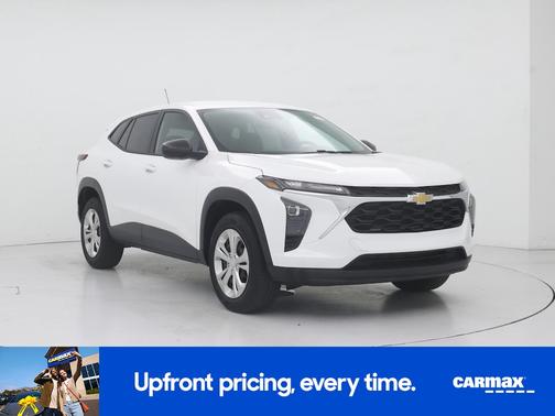 White 2024 Chevrolet Trax LS