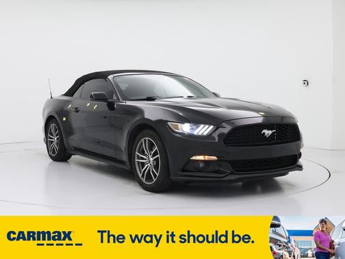2015 Ford Mustang Ecoboost Premium