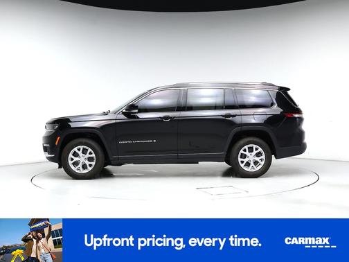 Black 2023 Jeep Grand Cherokee L Limited