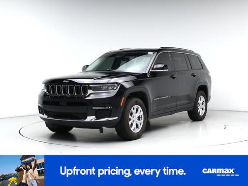 Black 2023 Jeep Grand Cherokee L Limited