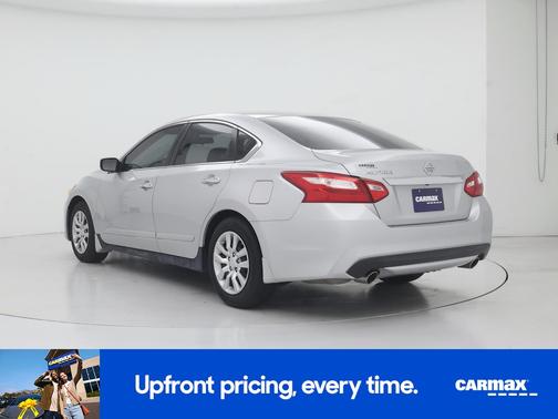 Silver 2017 Nissan Altima S