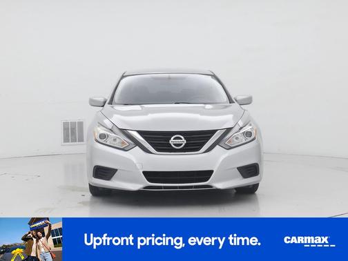 Silver 2017 Nissan Altima S