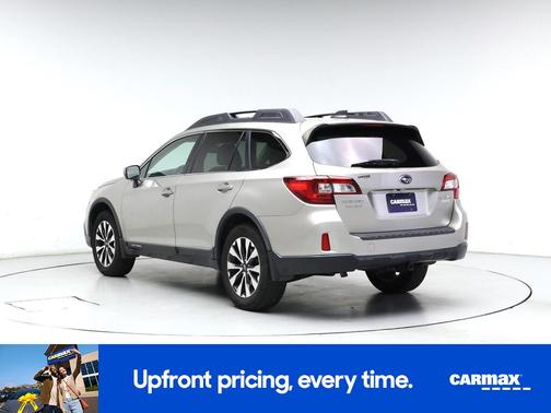 Silver 2017 Subaru Outback 2.5I Limited