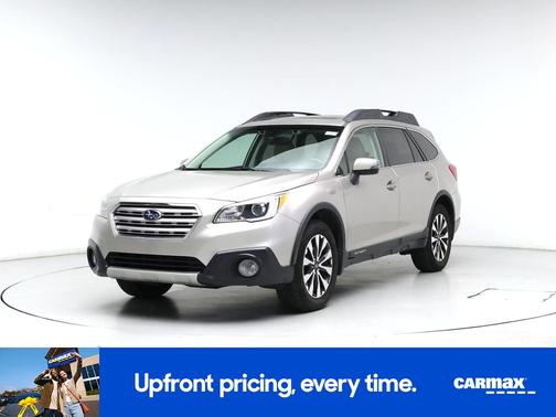 Silver 2017 Subaru Outback 2.5I Limited