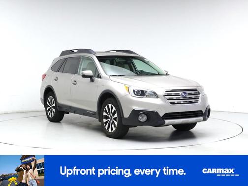 Silver 2017 Subaru Outback 2.5I Limited