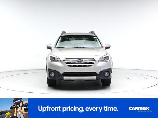 Silver 2017 Subaru Outback 2.5I Limited
