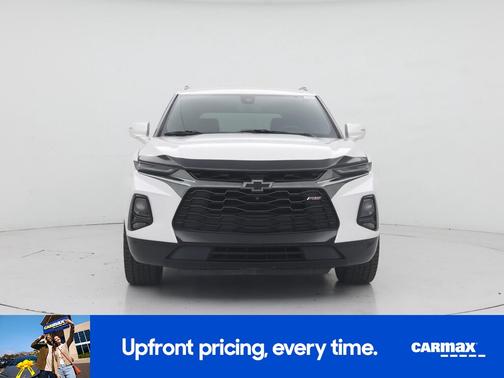 White 2020 Chevrolet Blazer RS
