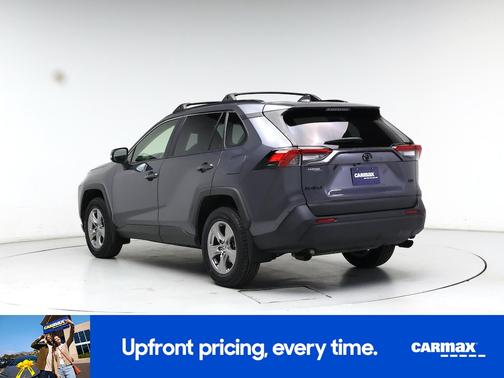 Gray 2023 Toyota RAV4 XLE