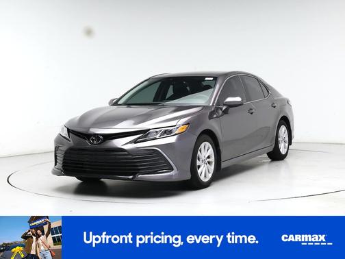 Gray 2024 Toyota Camry LE