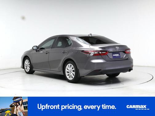 Gray 2024 Toyota Camry LE