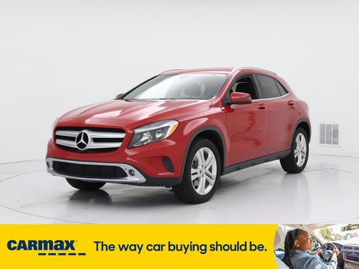 2015 Mercedes-Benz GLA-Class