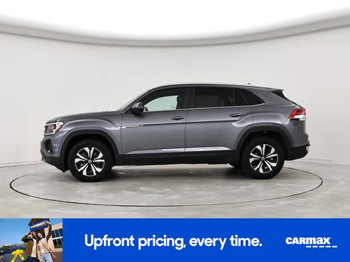 Gray 2024 Volkswagen Atlas Cross Sport SE