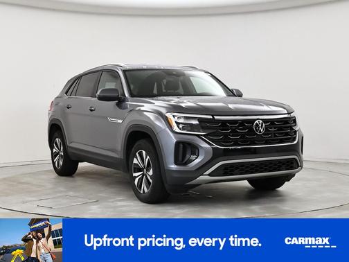 Gray 2024 Volkswagen Atlas Cross Sport SE