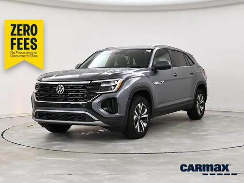 Gray 2024 Volkswagen Atlas Cross Sport SE