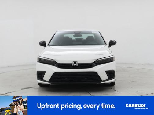 White 2024 Honda Civic Sport