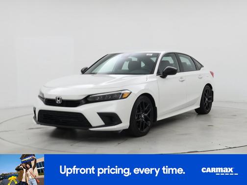 White 2024 Honda Civic Sport