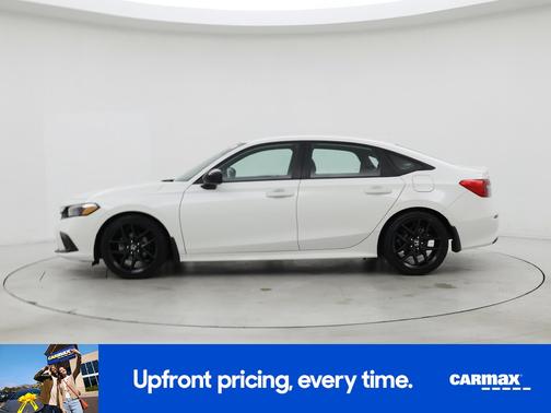 White 2024 Honda Civic Sport