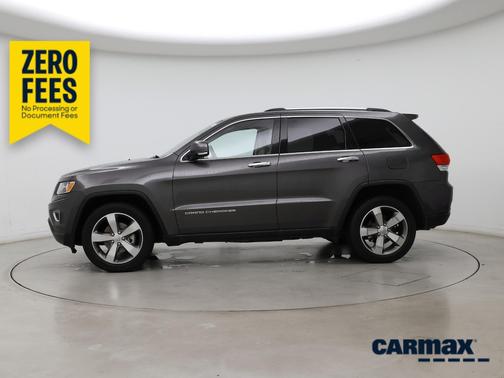 Gray 2014 Jeep Grand Cherokee Limited