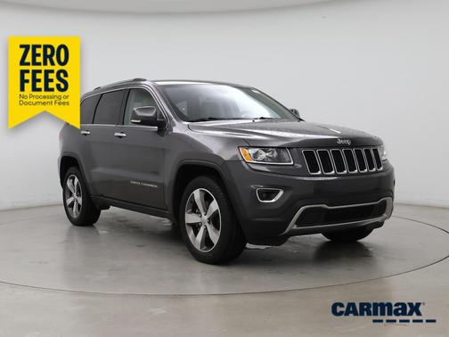 Gray 2014 Jeep Grand Cherokee Limited