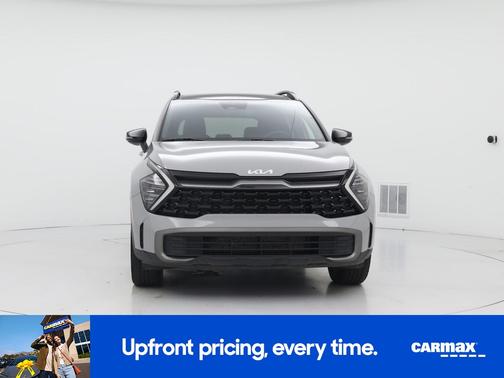 Gray 2024 Kia Sportage X-Line