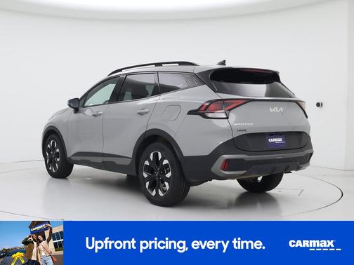 Gray 2024 Kia Sportage X-Line