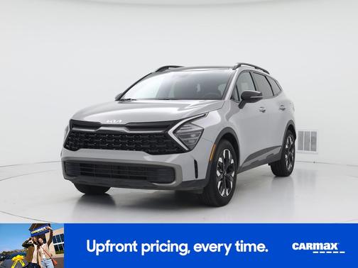 Gray 2024 Kia Sportage X-Line