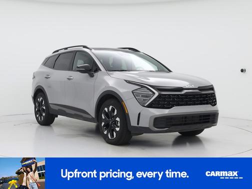 Gray 2024 Kia Sportage X-Line