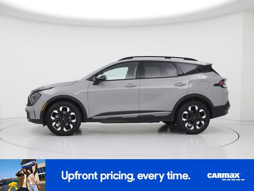 Gray 2024 Kia Sportage X-Line