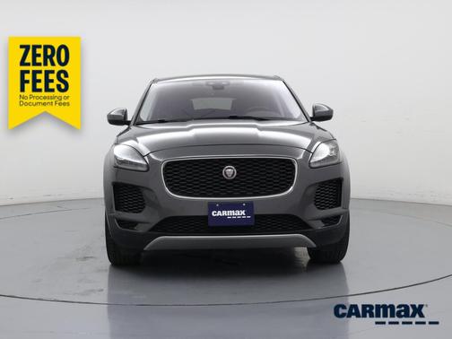 Gray 2018 Jaguar E-PACE S