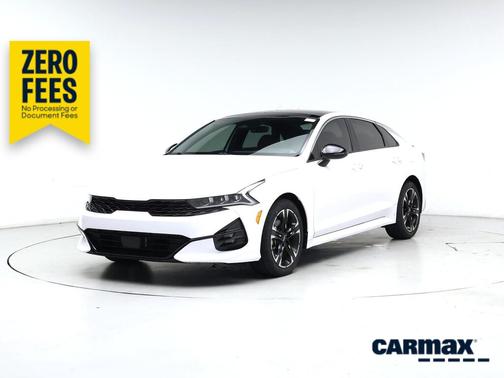White 2023 Kia K5 GT-Line
