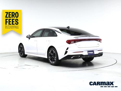 White 2023 Kia K5 GT-Line