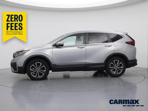 Silver 2021 Honda CR-V EX