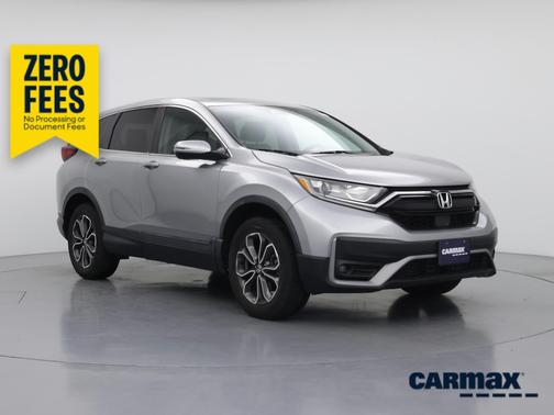 Silver 2021 Honda CR-V EX