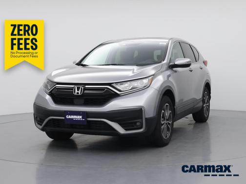 Silver 2021 Honda CR-V EX