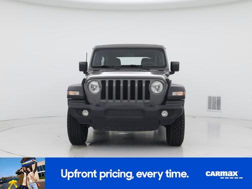 Silver 2022 Jeep Wrangler Unlimited Sport