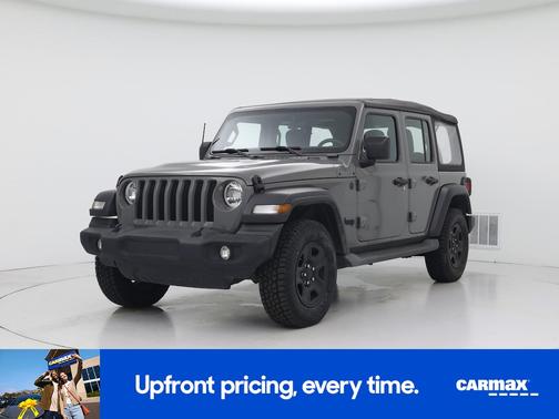 Silver 2022 Jeep Wrangler Unlimited Sport