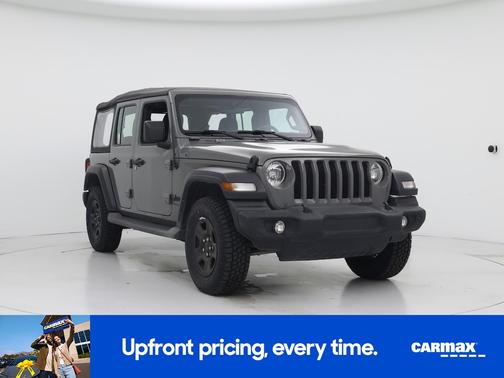 Silver 2022 Jeep Wrangler Unlimited Sport