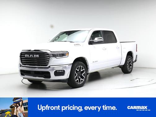 White 2025 RAM 1500 Laramie