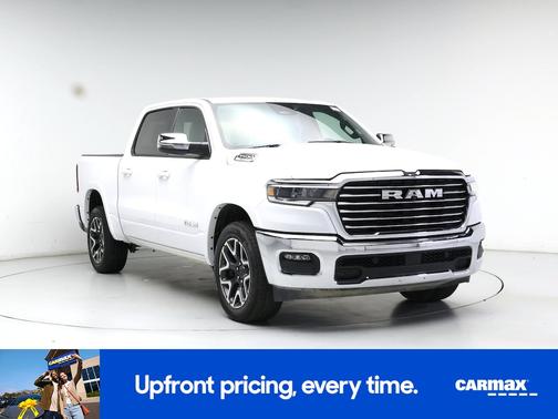 White 2025 RAM 1500 Laramie